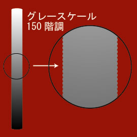 グレースケール　階調