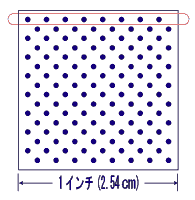 網点　スクリーンドット