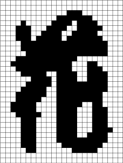デジタル画像　ピクセル　02