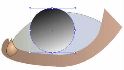 Tips アラカルト　眼を描く　不透明マスク