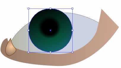 Tips アラカルト　眼を描く　不透明マスク