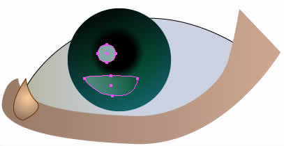 Tips アラカルト　眼を描く　目玉