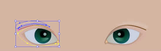 Tips アラカルト　眼を描く　ブレンド