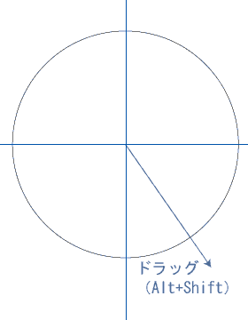 Illustrator/イラストレーター講座　時計03
