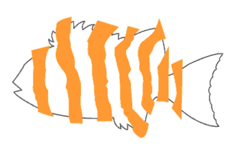 Illustrator　クリッピングマスク　02