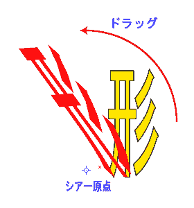 Illustrator　オブジェクトシアー