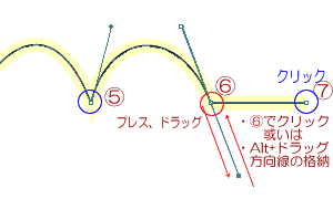Illustrator　パス連結4