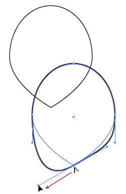 Illustrator　アンカーポイント切り替え2