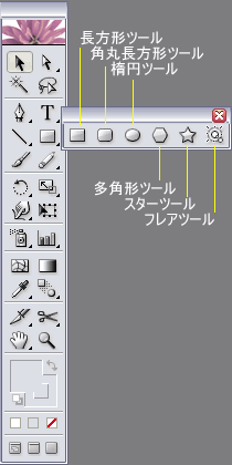 Illustrator　プリミティブツール2