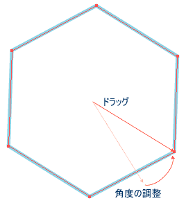 Illustrator　多角形ツール