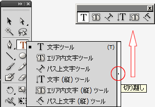 テキストツール