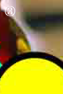 Illustrator　Web画像　JPEG モスキートノイズ