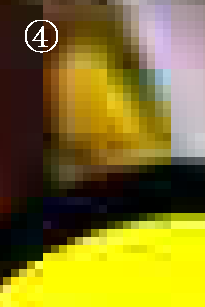 Illustrator　Web画像　JPEG　ブロックノイズ